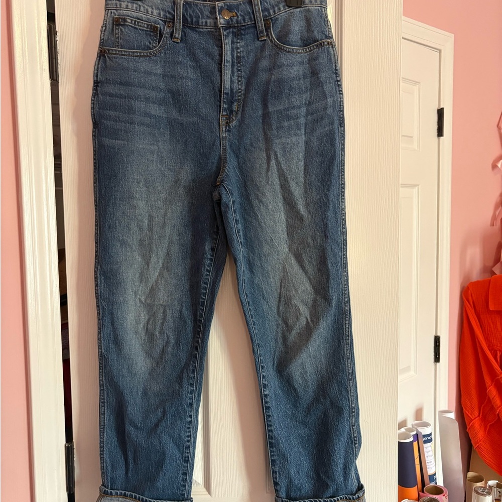 J. Crew high ride classic vintage jeans